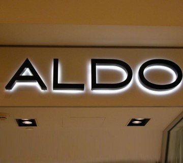 LED illuminated sign LED illuminated sign